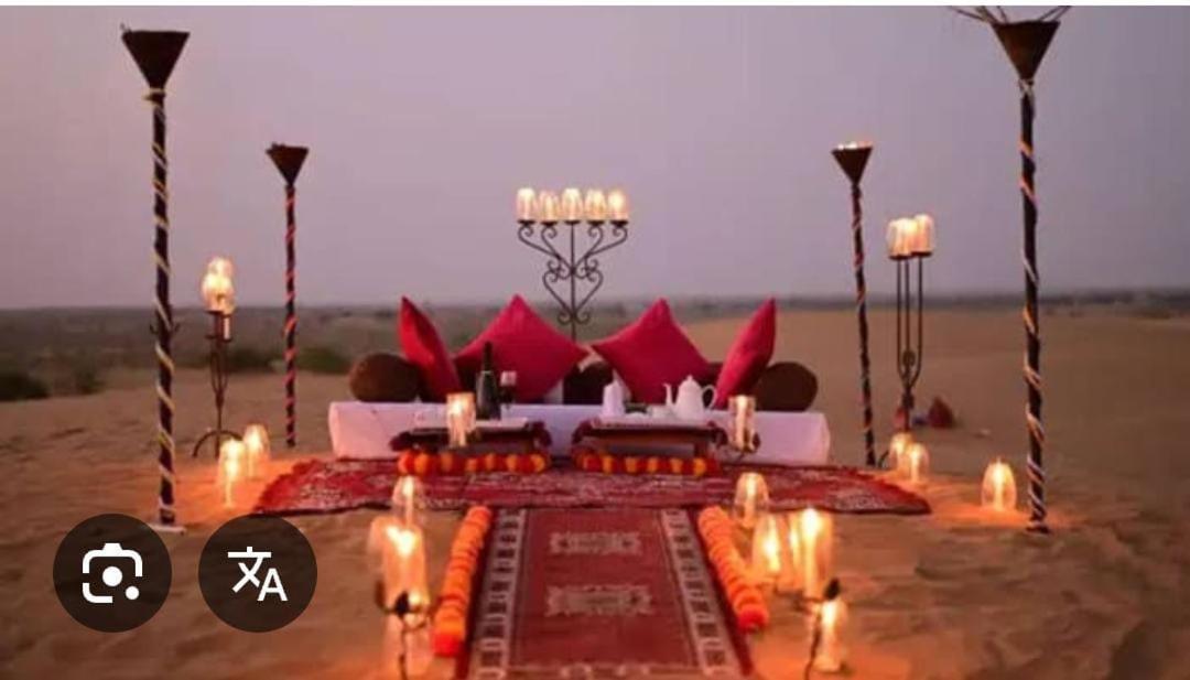 Desert Galaxy Camp Jaisalmer Exterior foto