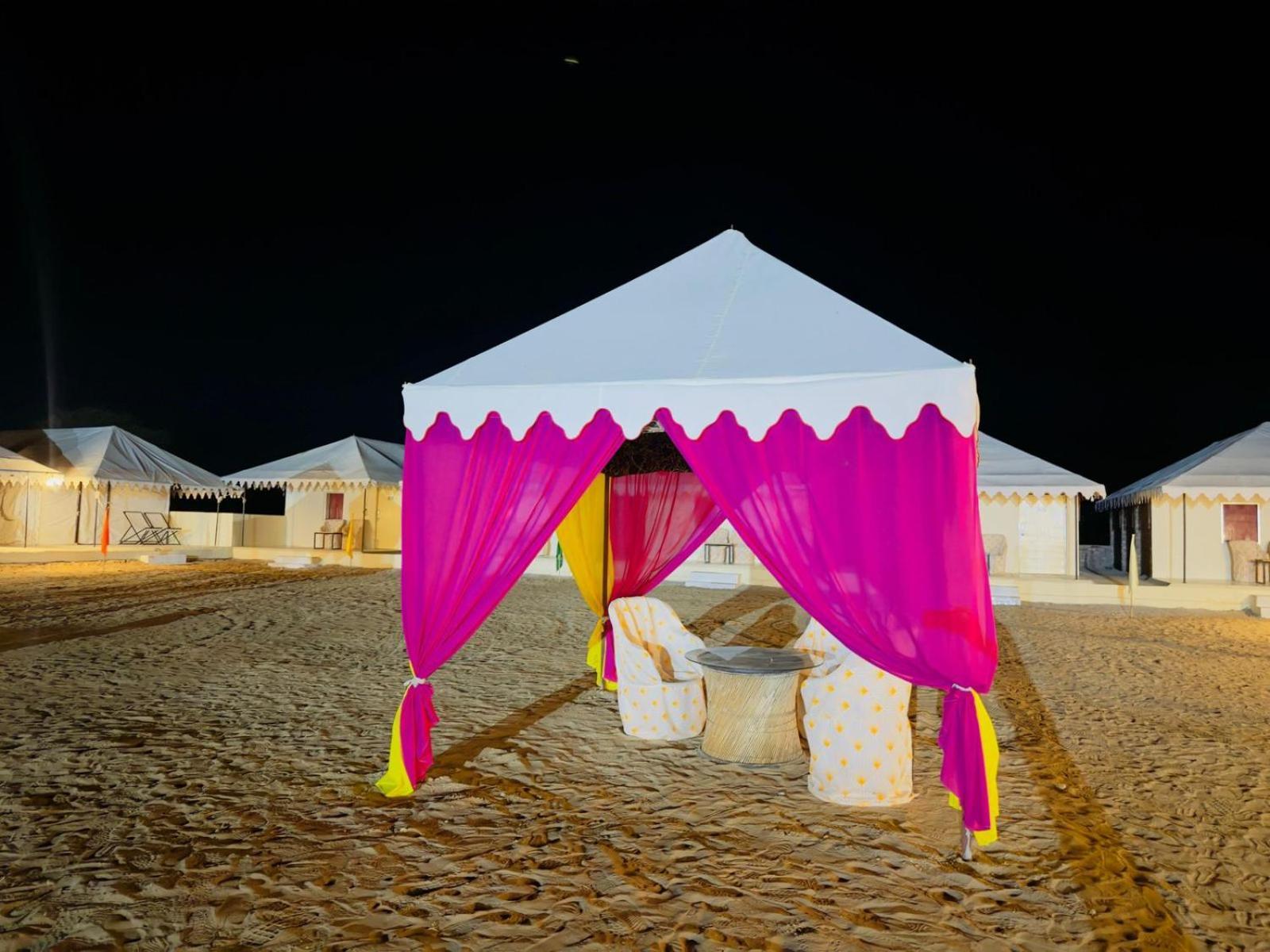Desert Galaxy Camp Jaisalmer Exterior foto