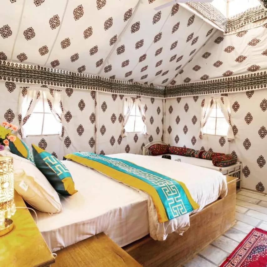Desert Galaxy Camp Jaisalmer Exterior foto