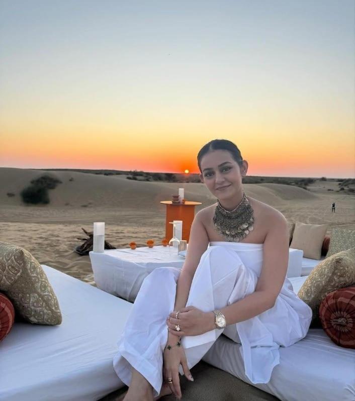 Desert Galaxy Camp Jaisalmer Exterior foto