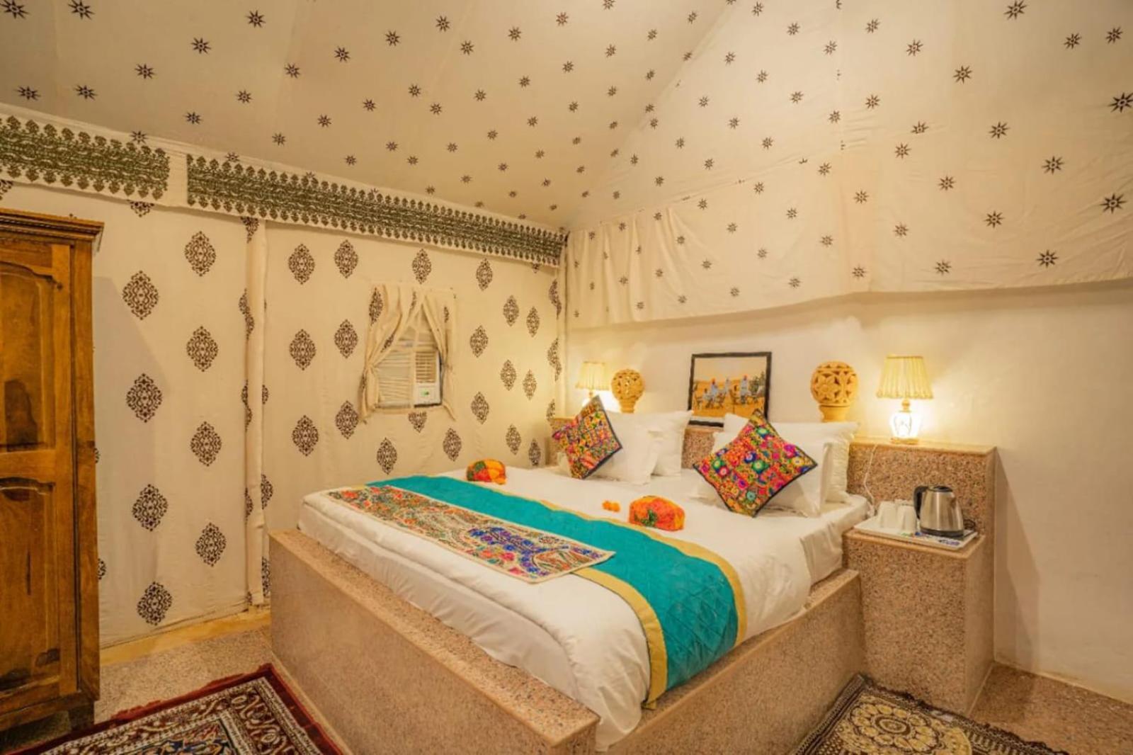 Desert Galaxy Camp Jaisalmer Zimmer foto