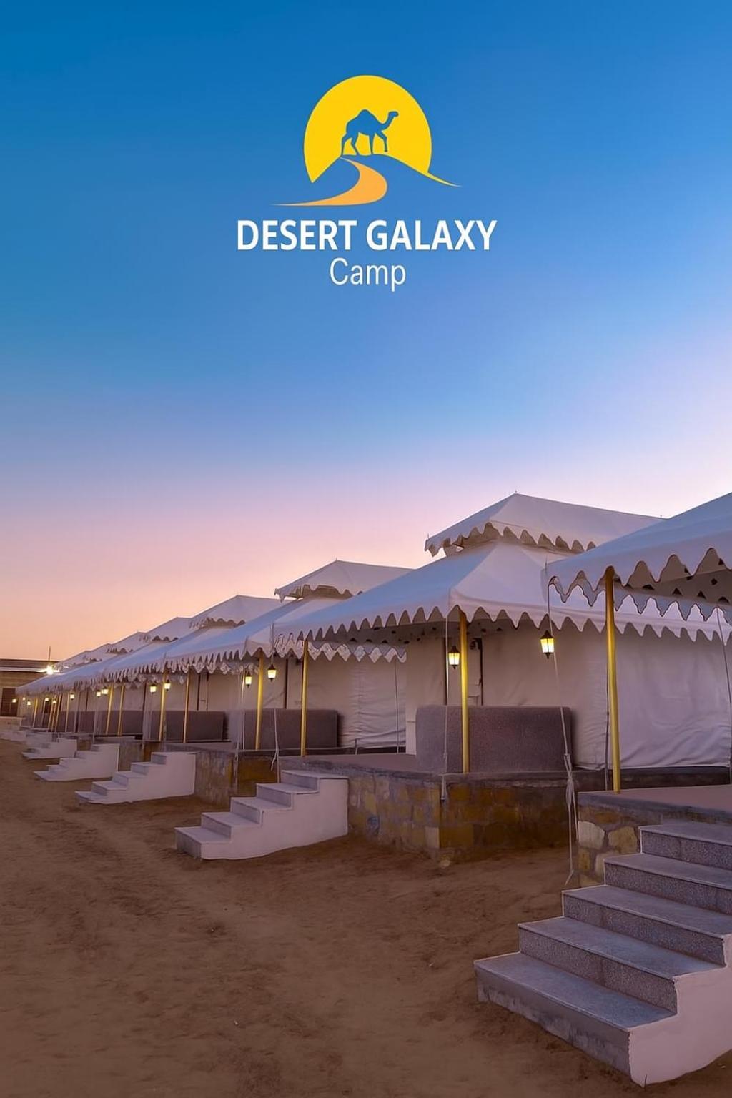 Desert Galaxy Camp Jaisalmer Exterior foto